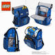 Рюкзак LEGO 20069 шкільний для 1-3 класів з 3D-підсвіткою, синій з мотоциклом - зображення 7