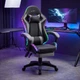 Кресло игровое AGN RGB Black-Grey (AGN09-25) - изображение 10