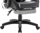 Кресло игровое AGN RGB Black-Grey (AGN09-25) - изображение 9
