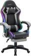 Кресло игровое AGN RGB Black-Grey (AGN09-25) - изображение 1