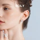 Серьги ECILY серии Dazzling Love из серебра S925, женские - изображение 7