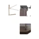 Манеж MUJI Home с москитной сеткой и бортиками от падения, 1.5x2 м, три двери - изображение 3