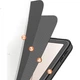 Чехол NEYAA для Xiaomi Pad 7 Ultra 14 дюймов силиконовый противоударный, черный - изображение 2