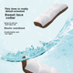 Подушка NISHIKAWA з трубчастим наповнювачем для шиї низька мийна - зображення 1