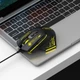 Миша Wozinsky WMGK-1181W USB Black-Yellow (5907769387920) - зображення 11