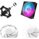 Вентилятор Cooler Master Mobius120 VX 120 мм ARGB - изображение 5