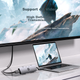 Док-станція розширення HP Type-C, концентратор USB 3.0, конвертер HDMI, швидкий зарядний концентратор PD потужністю 100 Вт, для телефонів, комп'ютерів та ноутбуків - зображення 9