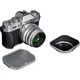 Бленда JJC для объективов Fuji XF 23 F2 R, XF 35 F2 R WR, 43 мм, совместима с беззеркальными камерами X-T3 и XT-30, квадратная форма (новая или старая версия будет отправлена случайным образом). - изображение 2
