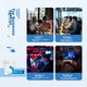 Твердотельный накопитель QUANXING Kuxinkj 1 ТБ SSD, аксессуар для хранения данных на ПК с поддержкой искусственного интеллекта, интерфейс M.2, 2280 (протокол NVME), PCIe 4.0, скорость чтения 7000 МБ/с, P402 - зображення 4
