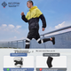 Колінний бандаж Bestray Patellar Strap, професійний клас, для чоловіків та жінок, спортивна підтримка коліна, наколінник для бадмінтону та бігу на льоду, захисна стрічка для суглобів - зображення 10