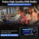 Автомобильный DAB FM трансмиттер DeepBetter экран 2.3 Bluetooth 5.0 handsfree AUX USB - изображение 1