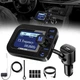 Автомобильный DAB FM трансмиттер DeepBetter экран 2.3 Bluetooth 5.0 handsfree AUX USB - изображение 3