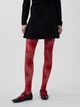 Колготы женские GAP 635405867 L Красный (1161149838) - изображение 1