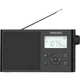 Радиоприемник PHILIPS TAR3378 с Bluetooth, полный диапазон, коротковолновый, сетевой, для пожилых людей, парков и дома, черный - изображение 2