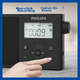 Радиоприемник PHILIPS TAR3378 с Bluetooth, полный диапазон, коротковолновый, сетевой, для пожилых людей, парков и дома, черный - изображение 8
