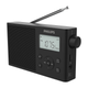 Радиоприемник PHILIPS TAR3378 с Bluetooth, полный диапазон, коротковолновый, сетевой, для пожилых людей, парков и дома, черный - изображение 10