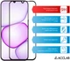 Защитное стекло Acclab 9H для смартфона Realme C100i Black (1283126641817) - изображение 2