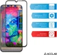 Защитное стекло Acclab 9H для смартфона Realme C100i Black (1283126641817) - изображение 4