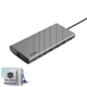 Док-станция Belkin INC015 USB-C с двумя HDMI 4K 10 Гбит/с и PD для iPad и MacBook (745883885428) - изображение 3