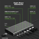 Док-станция Belkin INC015 USB-C с двумя HDMI 4K 10 Гбит/с и PD для iPad и MacBook (745883885428) - изображение 6