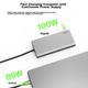 Док-станция Belkin INC015 USB-C с двумя HDMI 4K 10 Гбит/с и PD для iPad и MacBook (745883885428) - изображение 10