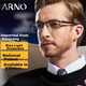 Окуляри для читання ARNO A1038 із захистом від синього світла, ультралегкі, унісекс, +3.00 діоптрії - зображення 4