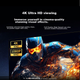 Док-станция UGREEN Type-C с двумя HDMI 4K и Thunderbolt 4, для трех дисплеев, для ноутбуков - изображение 7
