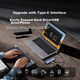 Док-станция UGREEN Type-C с двумя HDMI 4K и Thunderbolt 4, для трех дисплеев, для ноутбуков - изображение 9