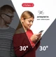 Защитное стекло для смартфона Apple iPhone 18 Pro Intaleo Privacy Black (1283126642425) - изображение 4