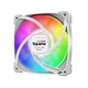 Вентилятор GeometricFuture Dragon Scale 2505W 120 мм ARGB White - изображение 6