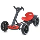 Складной электромобиль на аккумуляторе 6V 4.5Ah с регулируемой рамой Go-Kart Красный - изображение 9