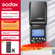 Спалах Godox TT685II другого покоління з функцією «гарячий башмак», високошвидкісна синхронізація TTL-спалах для фотозйомки, заповнююче світло для портретної зйомки на відкритому повітрі, версія Fuji - зображення 4