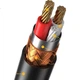 Инструментальный кабель ZHENWEI Jack 6.35 мм — 2 × RCA, 15 м - изображение 2