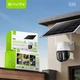 IP-камера Bavin SC-803 4G IP66 с солнечной панелью 8 Вт и аккумулятором 8000 mAh White - изображение 9