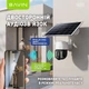 IP-камера Bavin SC-803 4G IP66 с солнечной панелью 8 Вт и аккумулятором 8000 mAh White - изображение 10