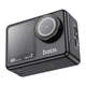 Екшн-камера Hoco DV101 Dual color screen Sports Black - зображення 3