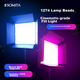 Светодиодная лента SOMITA Colorful ST-1000RGB для фотосъемки с пультом дистанционного управления, кронштейном, для создания атмосферного освещения, студийного освещения, рассеянного освещения, освещения для рекламы и видеосъемки. - изображение 4