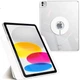 Чохол Zhiting для iPad 10 та 11 покоління на чіпі A16 2025 з поворотом на 720 градусів та магнітним тримачем стилуса, кремово-білий - зображення 2