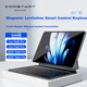 Чохол-клавіатура COOLSTART Bluetooth для vivo Pad 3 Pro/Pad 5 та iQOO Pad 2 Pro/Pad 5, 13 дюймів, чорний - зображення 5