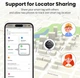Bluetooth-трекеры для вещей Apple Find My 4 шт с батарейками, Hoxe - изображение 2