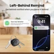 Bluetooth-трекеры для вещей Apple Find My 4 шт с батарейками, Hoxe - изображение 3