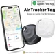 Bluetooth-трекеры для вещей Apple Find My 4 шт с батарейками, Hoxe - изображение 8