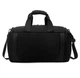 Сумка для спорта, поездок Найк Джордан Duffel, черная с белым логотипом - изображение 2