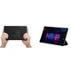 Чехол для Lenovo Legion Y700 магнитный с функцией сна, легкий, карбоново-черный - изображение 1
