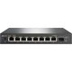 Коммутатор Xiliweishi SR-S25G1109F на 8 портов 2.5G с оптическим портом 10 Гбит/с, неуправляемый - изображение 1