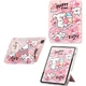 Чехол для планшета Apple iPad 10.2" 2021/2020/2019 QBOSS Heart Dog - изображение 3