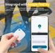 ITagPro Bluetooth трекер для ключів і гаманця, iOS, IP67 білий - изображение 6
