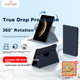 Чохол для планшета Huawei MatePad Pro 12.2 2025/2024 A Little Flower Dark Blue - зображення 4