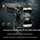 Бинокль Celestron Breeze 10x42 с креплением для смартфона, для наблюдений при слабом освещении - изображение 9