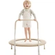 Батут детский BG-BABYGO для дома небольшой, для детей и взрослых - изображение 3